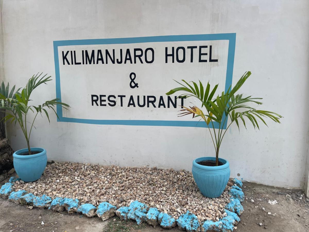 Кilimanjaro Nungwi Hotel Kültér fotó